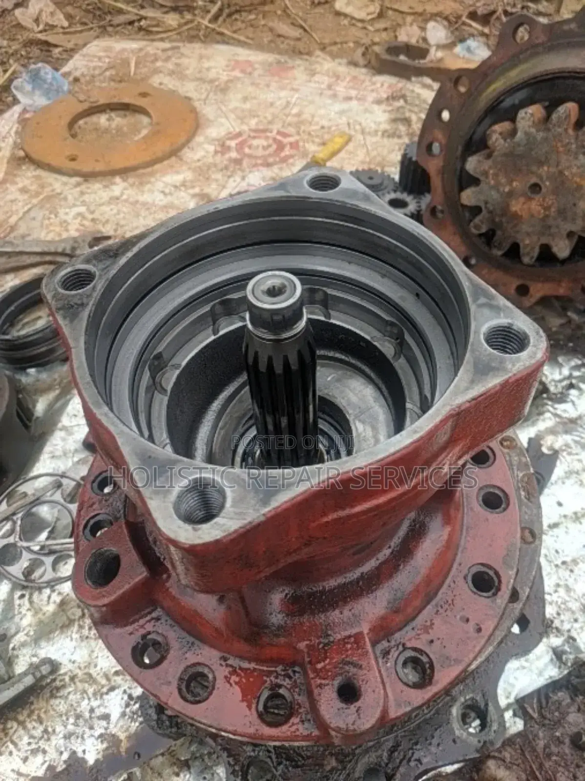 Mechanical Engineer for Heavy Duties