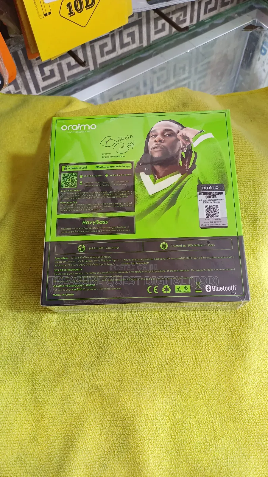 Oraimo Spacebuds