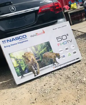 Sealed in Box 50 Inch LED Nasco Smart Tv