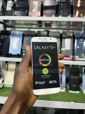 New Samsung Galaxy S6 32 GB White