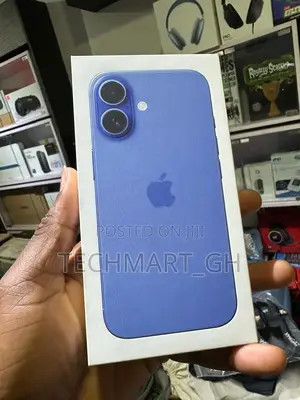 New Apple iPhone 16 128 GB Purple
