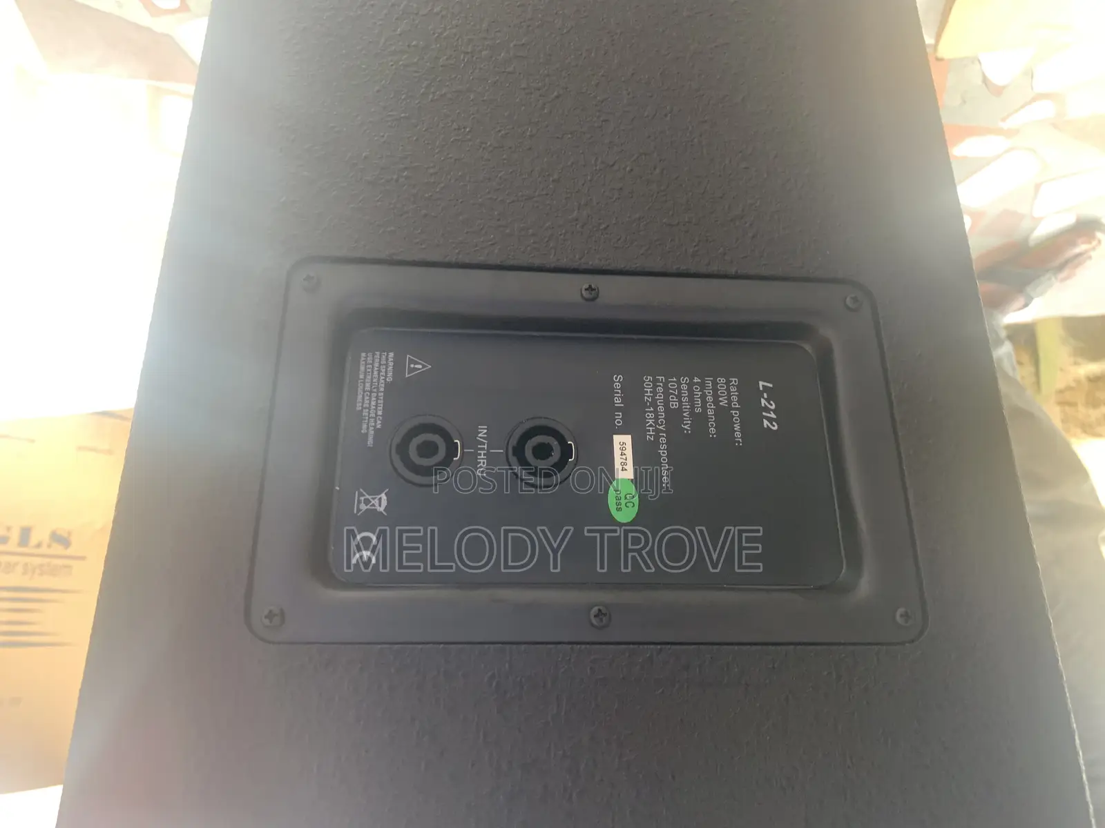GLS 12inches Line Array