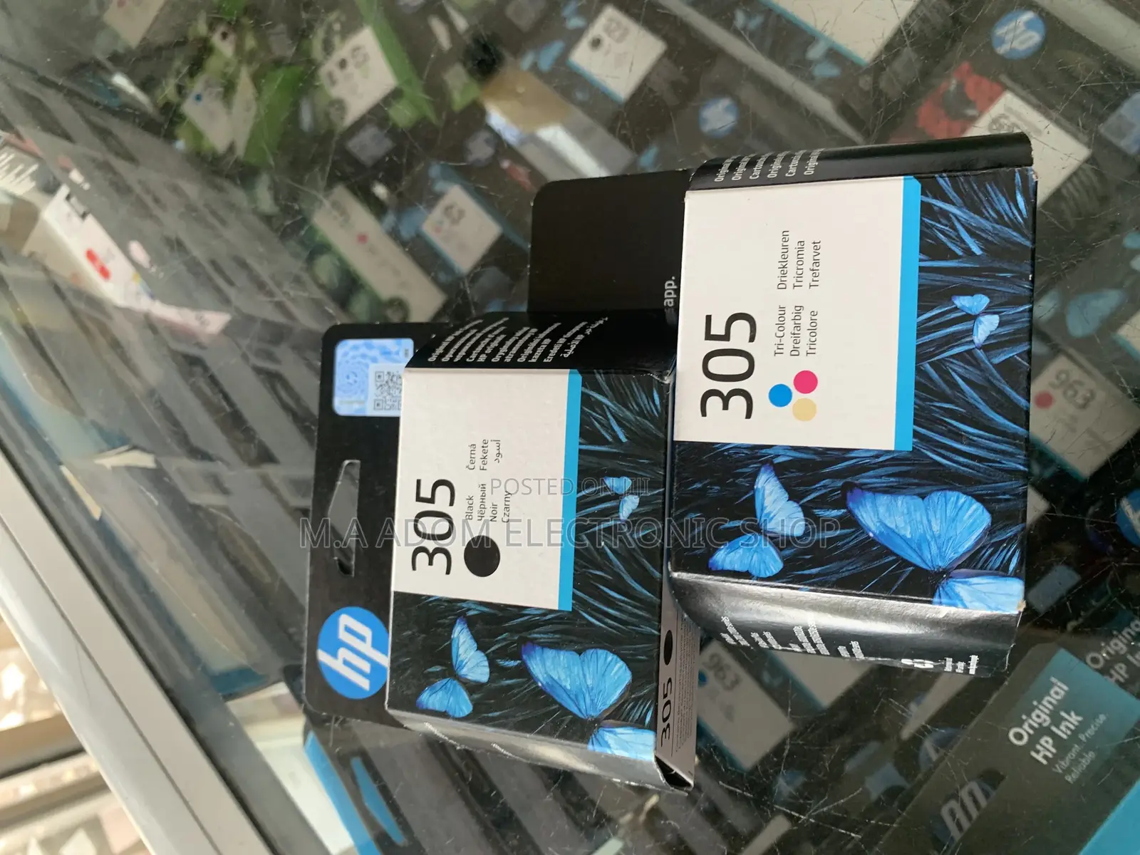 Hp 305 Ink Color