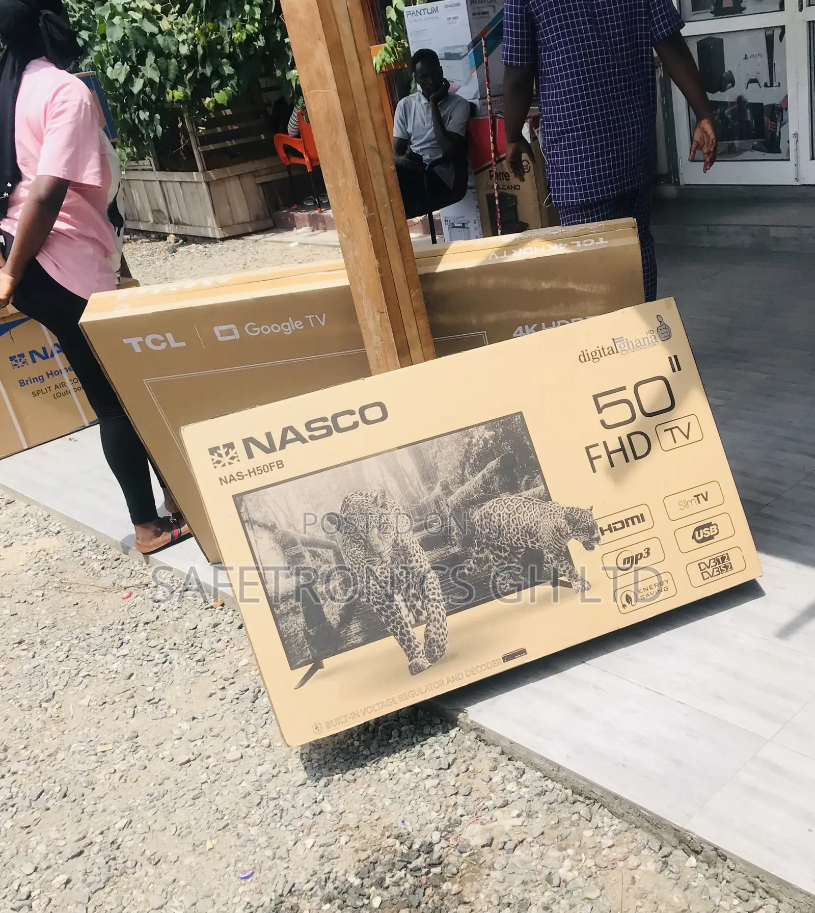 Digital Satellite Nasco 50 Inch Full HD LED Tv 