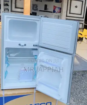New Advance Nasco NASF2-120 Top Freezer Fridge.