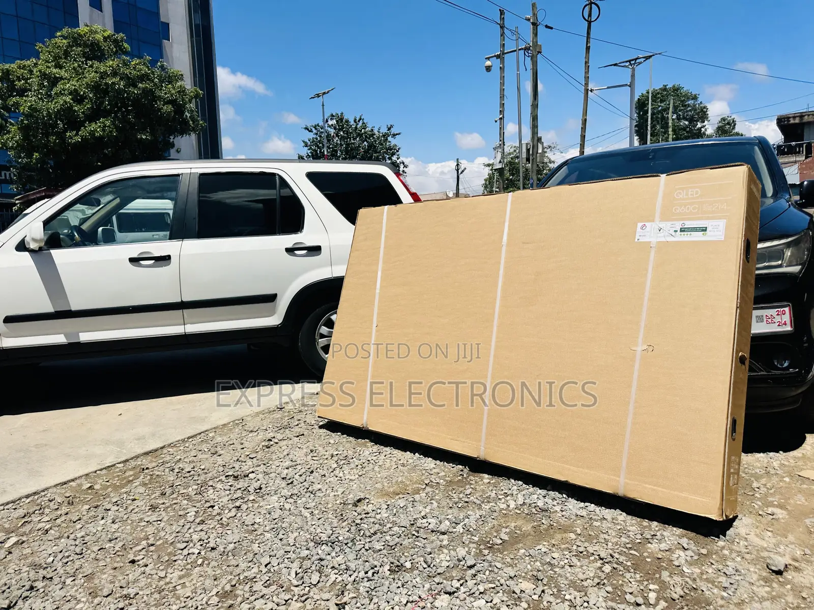 Very Affordable Qled Smart Glossy 85”Q70c.