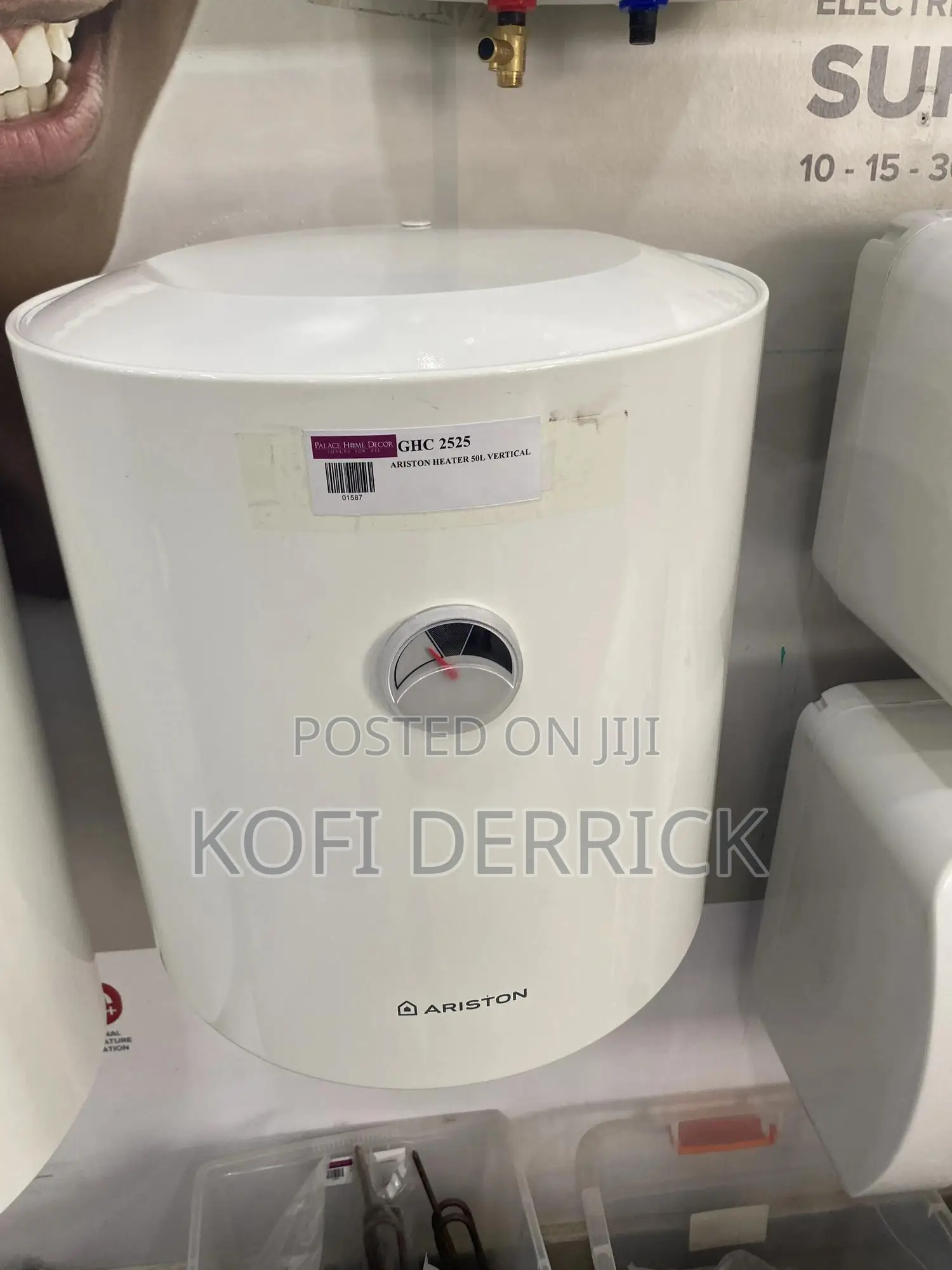 Ariston Water Heater (Italy) 50l Vertical