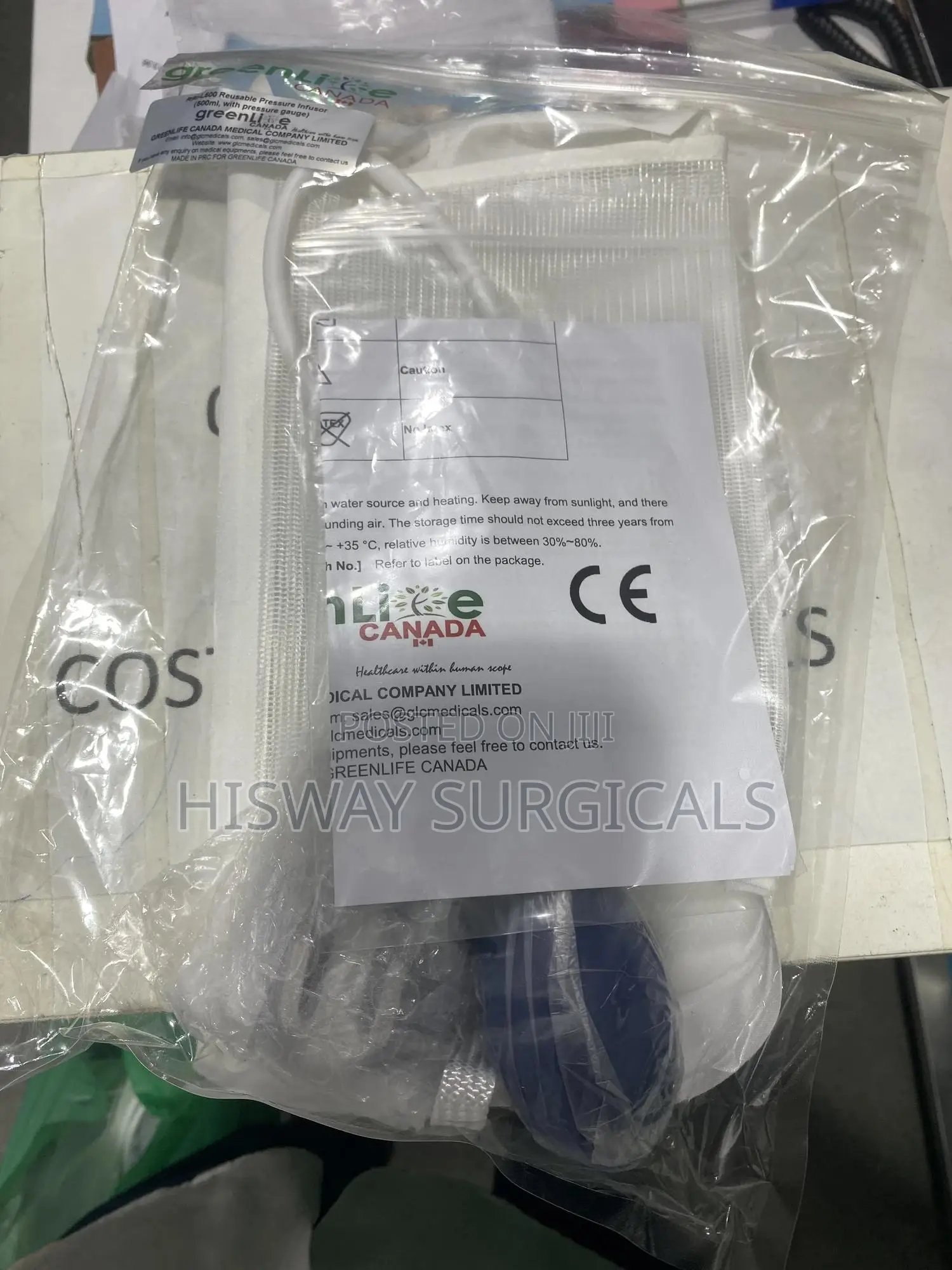 Pressure Bag