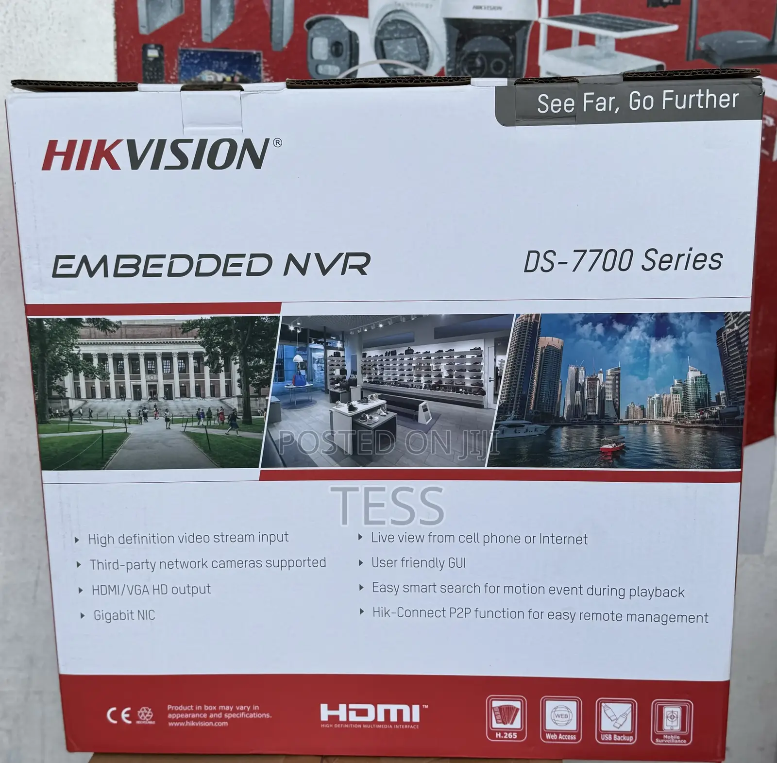 Hikvision 64ch NVR Non Poe 4hdd Slot Ds-7764ni-M4
