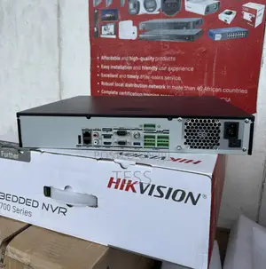 Hikvision 64ch NVR Non Poe 4hdd Slot Ds-7764ni-M4