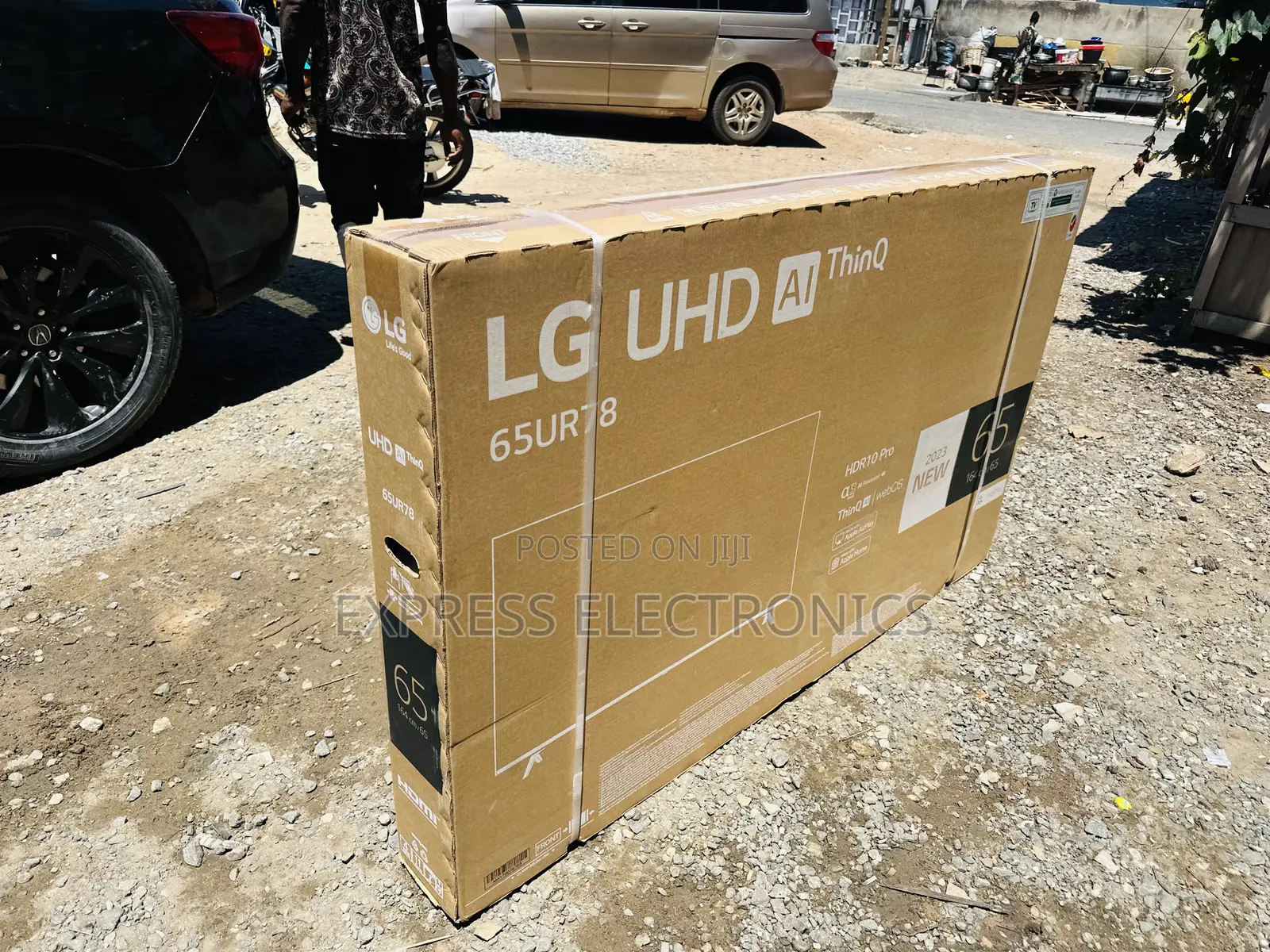Smarter Viewing UHD Smart LG 65UR78