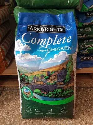 Arkwrights Complete Dog Food 15kg - For Working Active Dogs - Adenta