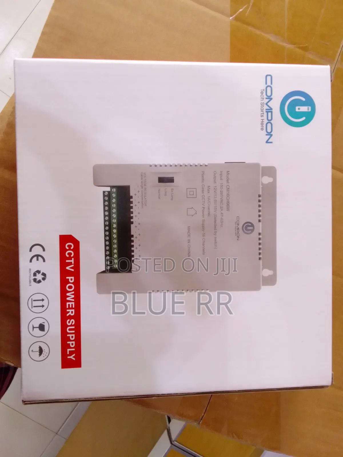 16ch Power Supply
