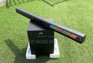 JVC Soundbar and Hoofer