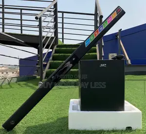 JVC Soundbar and Hoofer