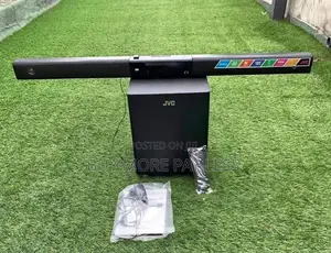 JVC Soundbar and Hoofer