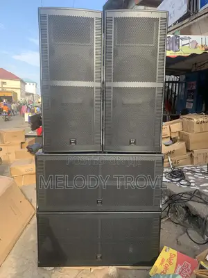 RCF Fullset of Speakers
