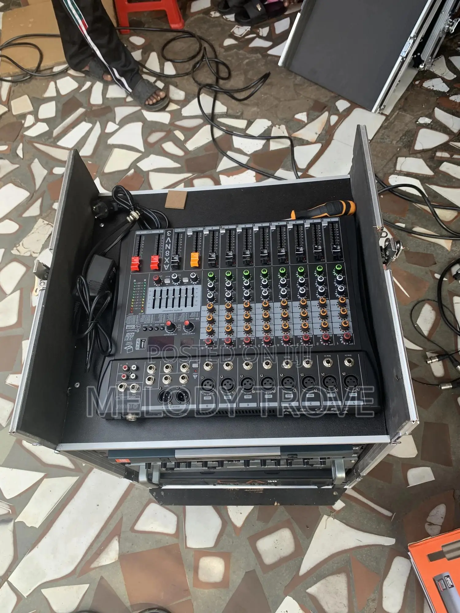 RCF Fullset of Speakers
