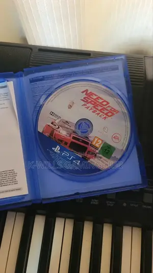 Need for Speed Payback Cd Ps4