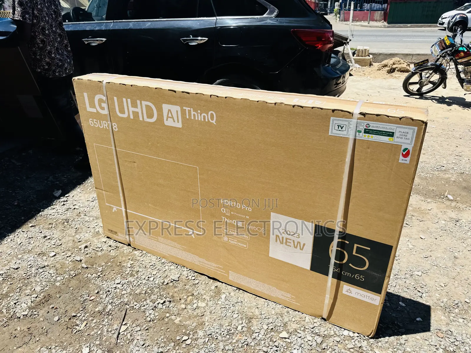 Built in Streaming UHD Smart Lg 65”UR73