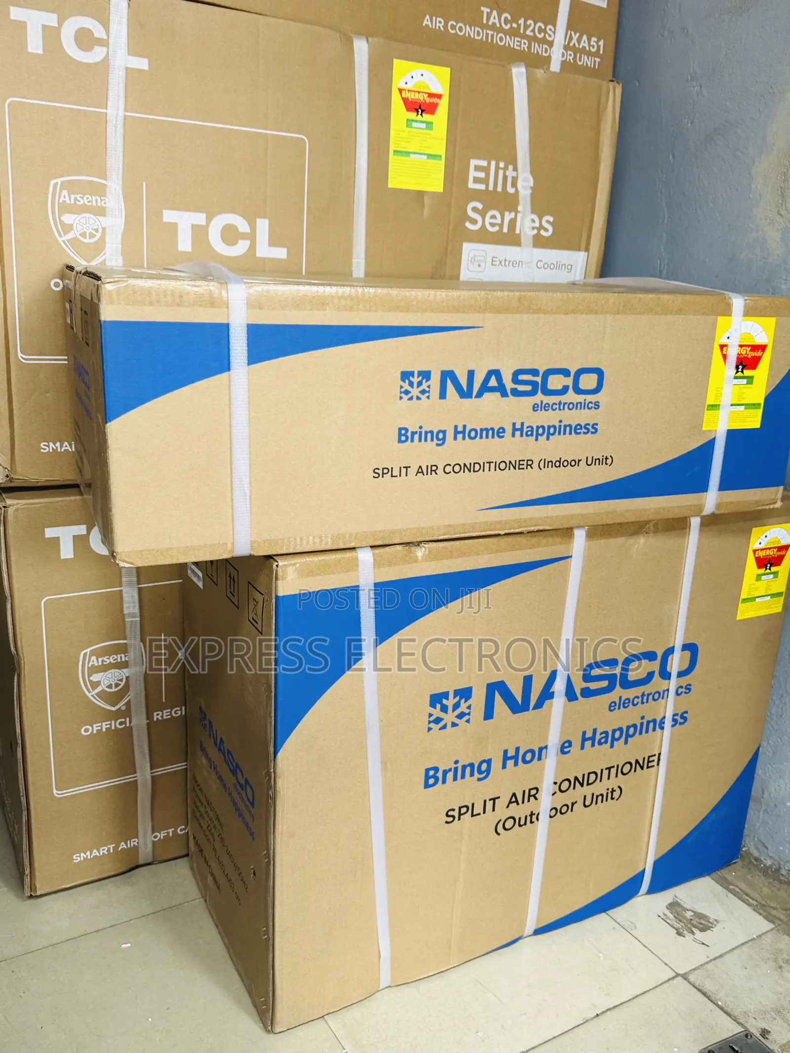 Auto Mode With Display in-Off Split R410 Nasco 2.0hp
