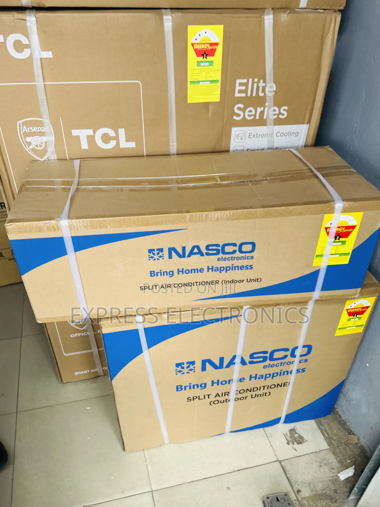 2-Ways Auto Swings Split R410 Gas Nasco 2.0hl