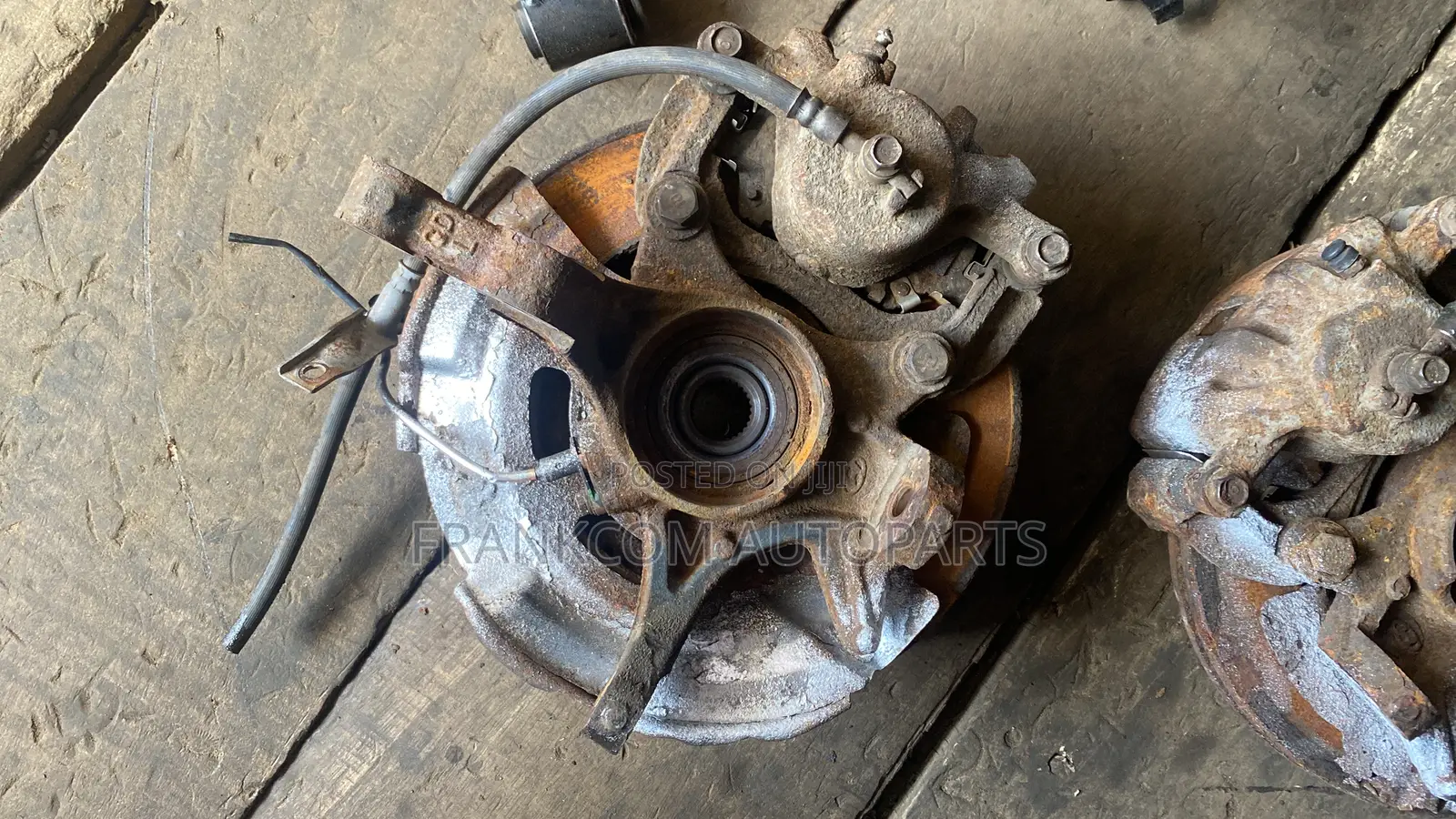 Elantra 2012 to 2015 Front Hubb Complete