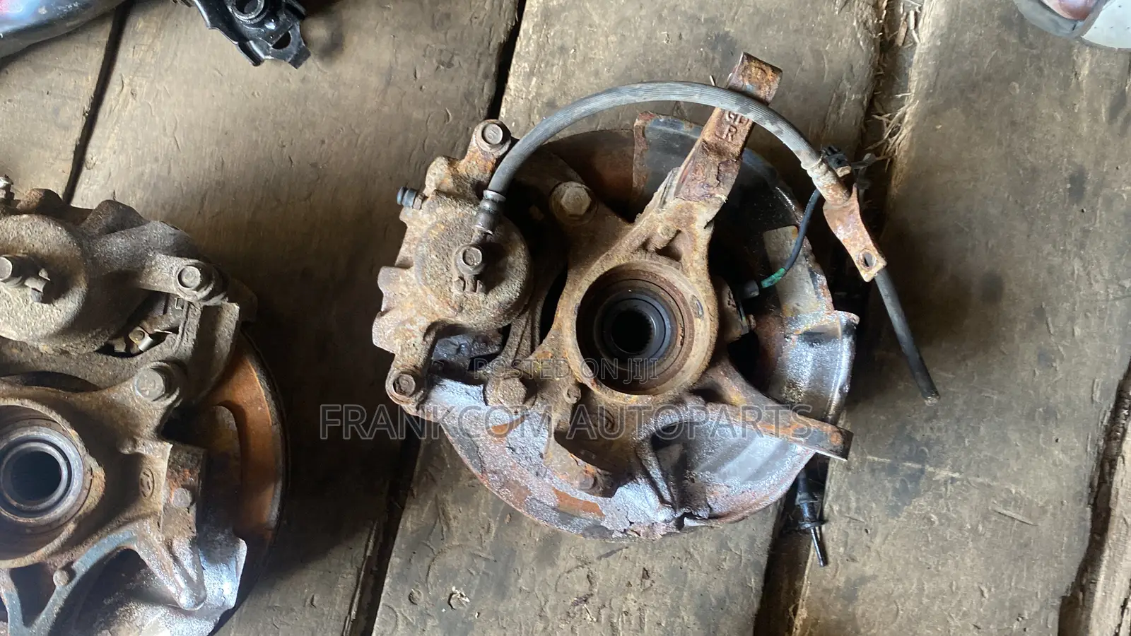 Elantra 2012 to 2015 Front Hubb Complete