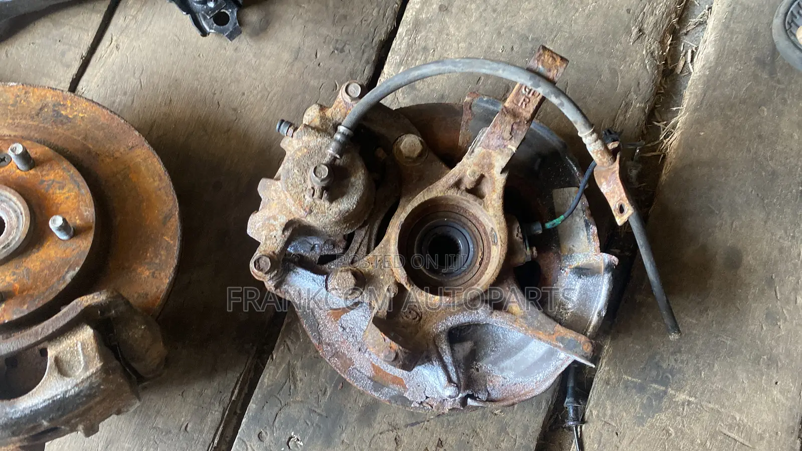Elantra 2012 to 2015 Front Hubb Complete