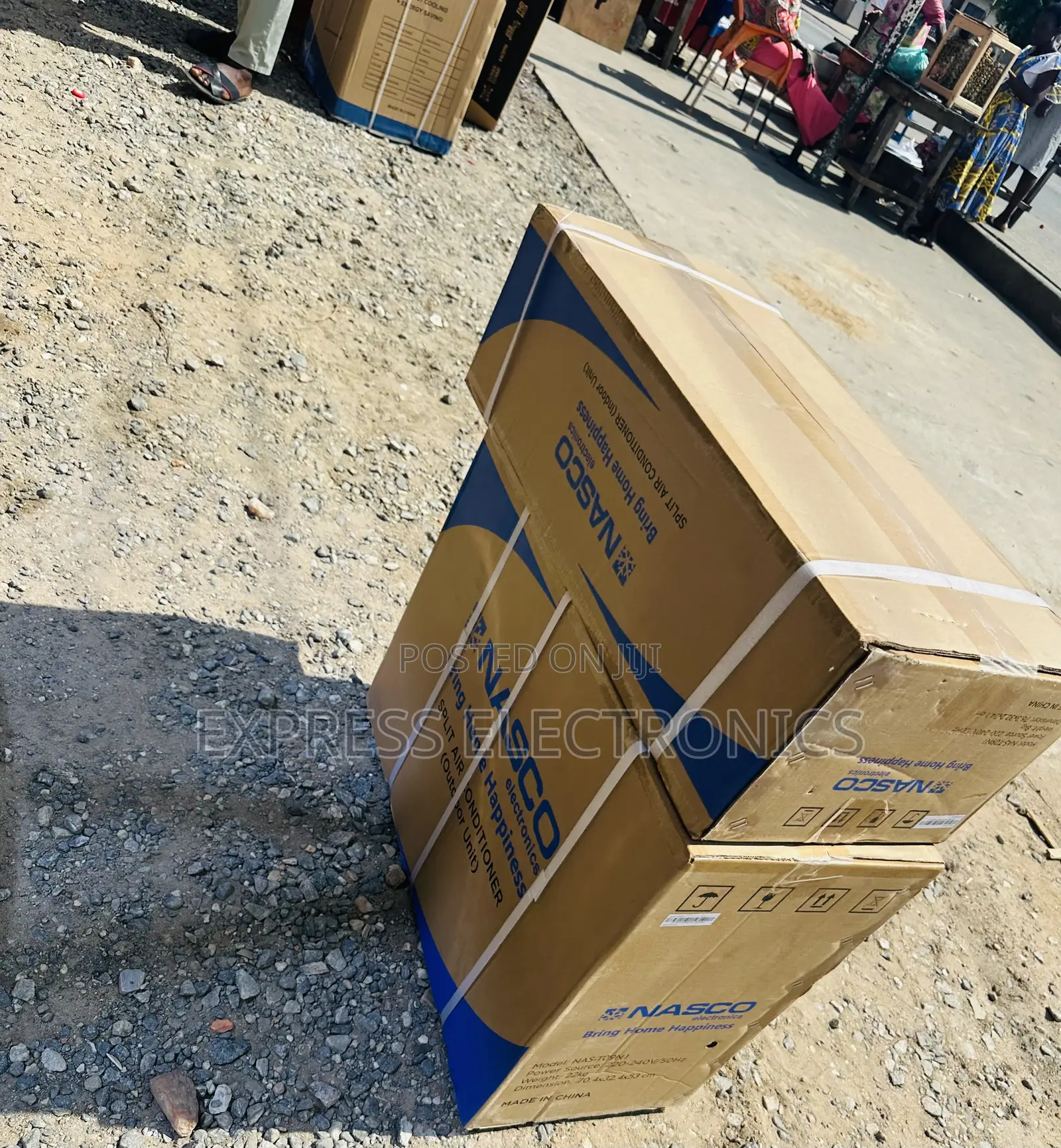 High Fresh Airflow Split Back 2.5hp