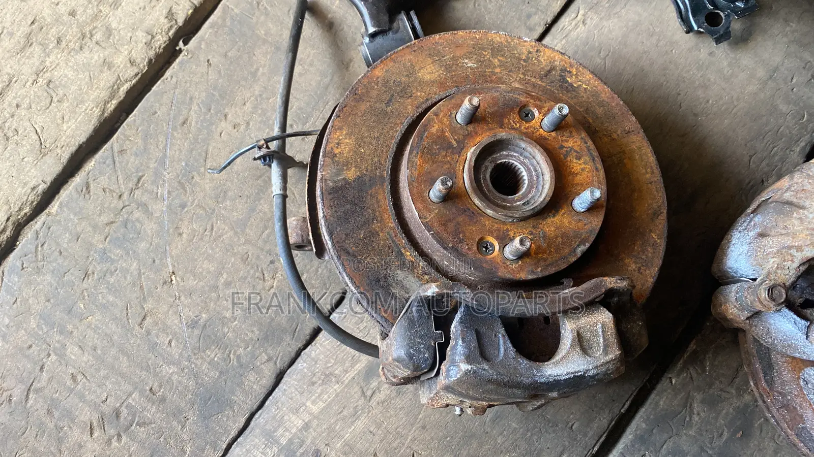 Hyundai Elantra 2011-2016 Front Hub