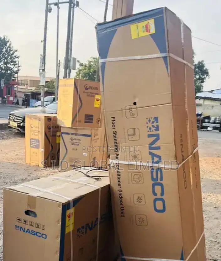 Fluffy Clouds of Comfort NASCO-5.0HP-FLOOR-STANDING-AC
