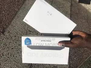 New Samsung Galaxy Tab A9 64 GB Black
