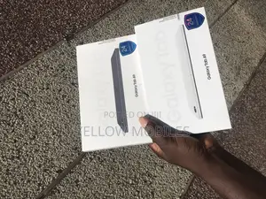 New Samsung Galaxy Tab A9 64 GB Black