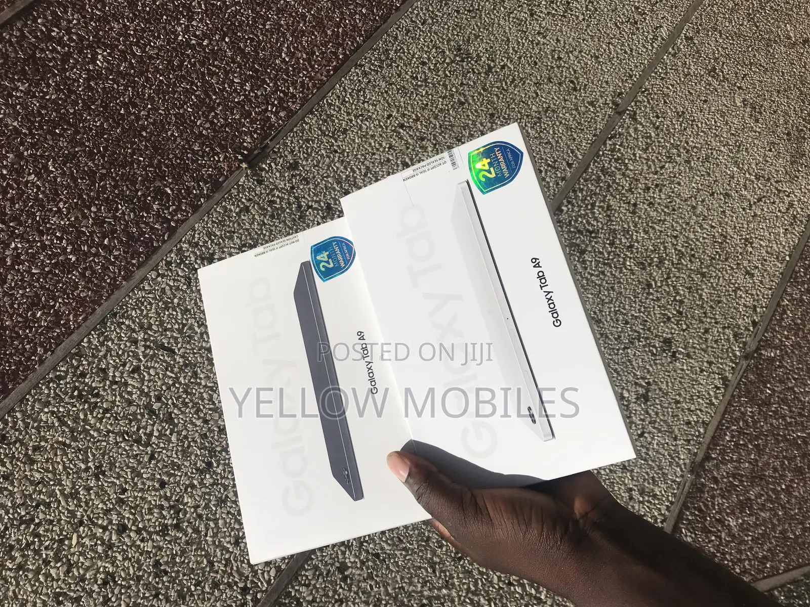 New Samsung Galaxy Tab A9 64 GB Black
