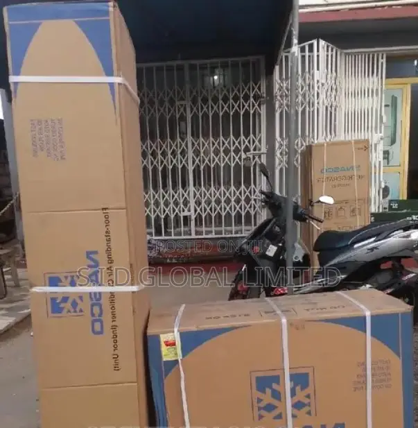 Warming Heart With Nasco 5.0HP Floor Standing AC