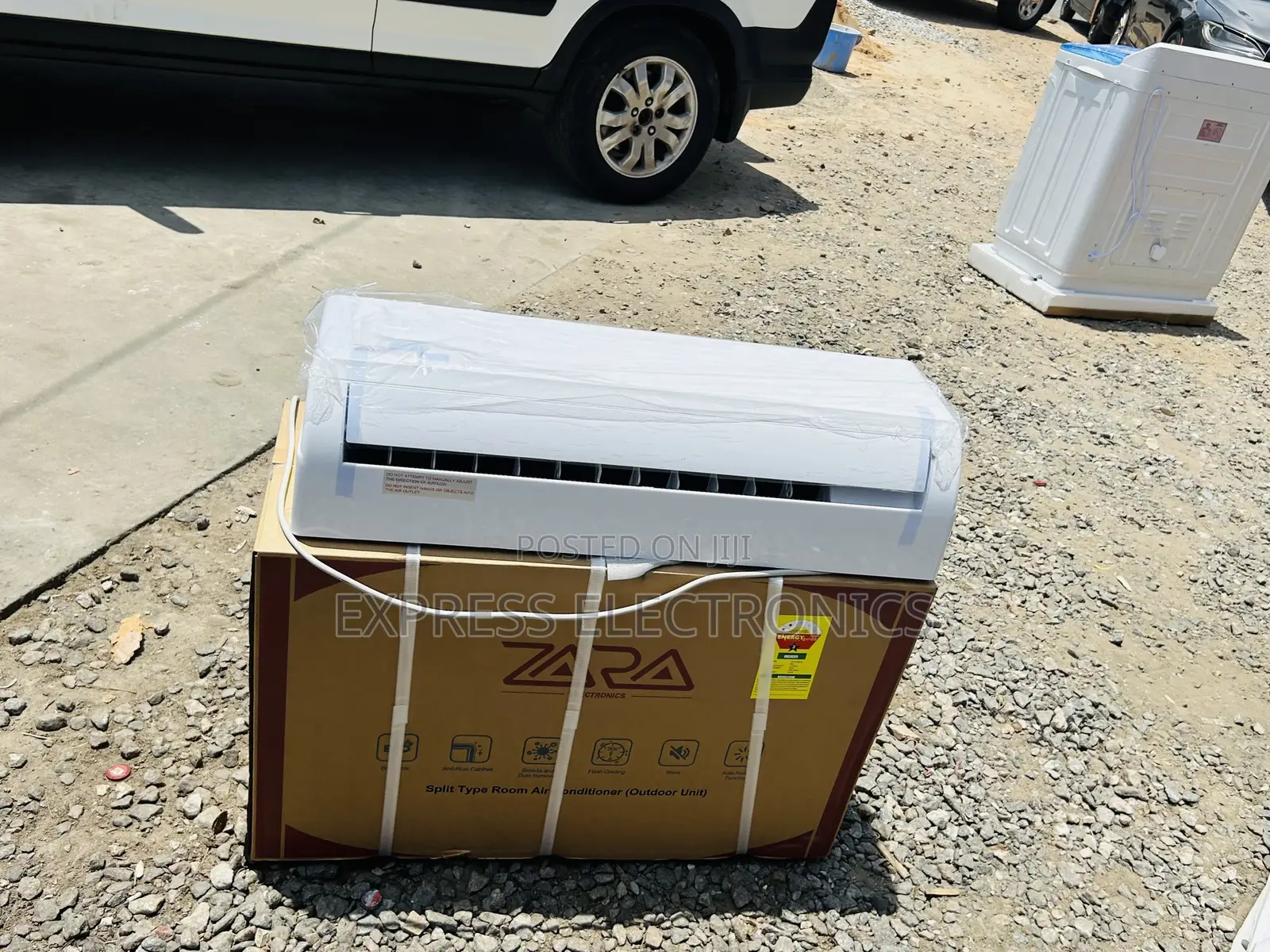 Auto Mode With Display on-Off Zara R410 Gas 1.5hp Split