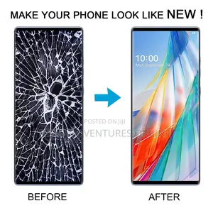 Lg Wing 5g Replacement LCD Screen With Frame Accessories