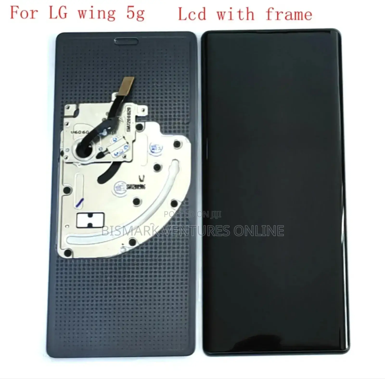 Lg Wing 5g Replacement LCD Screen With Frame Accessories