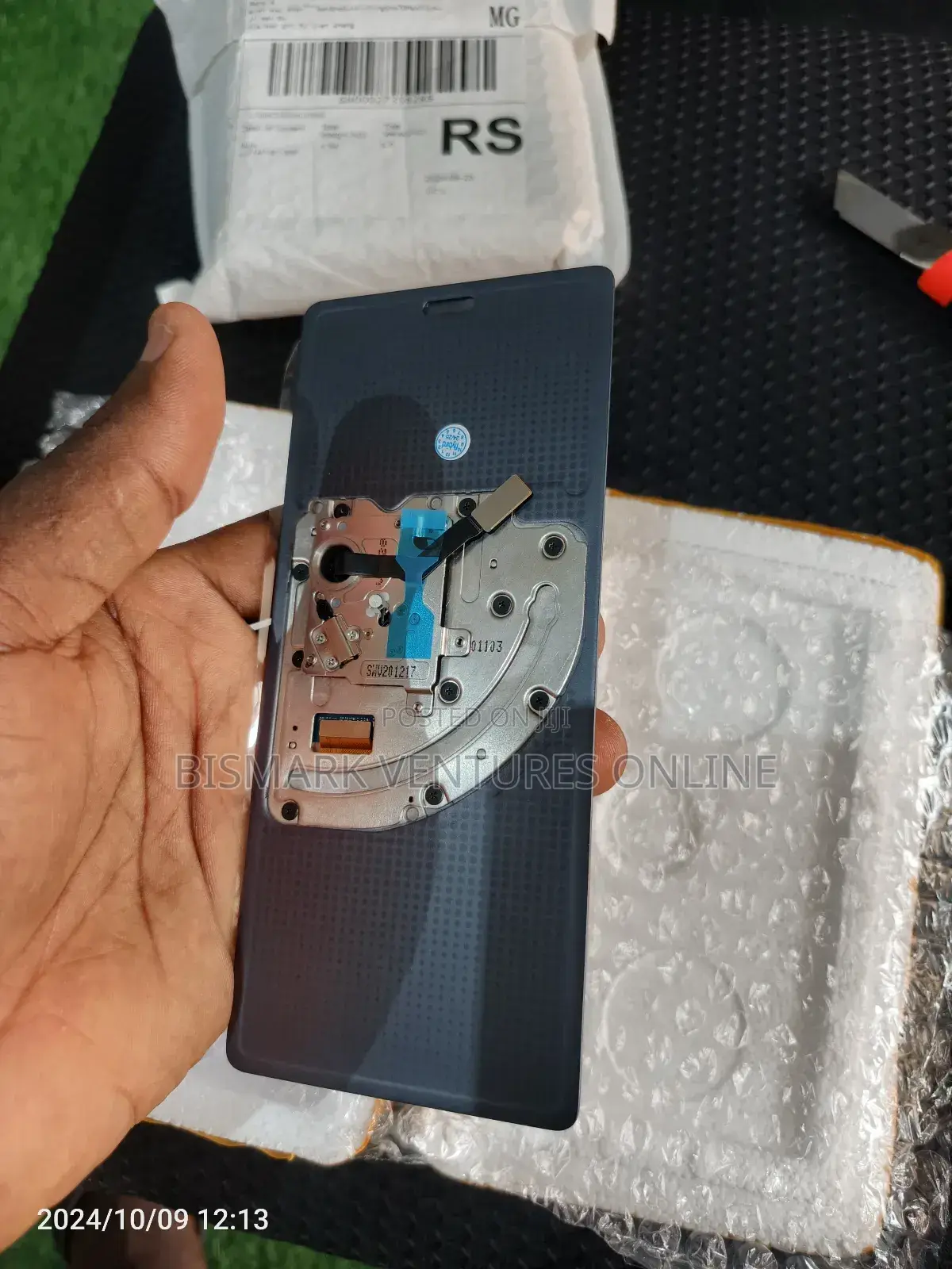 Lg Wing 5g Replacement LCD Screen With Frame Accessories