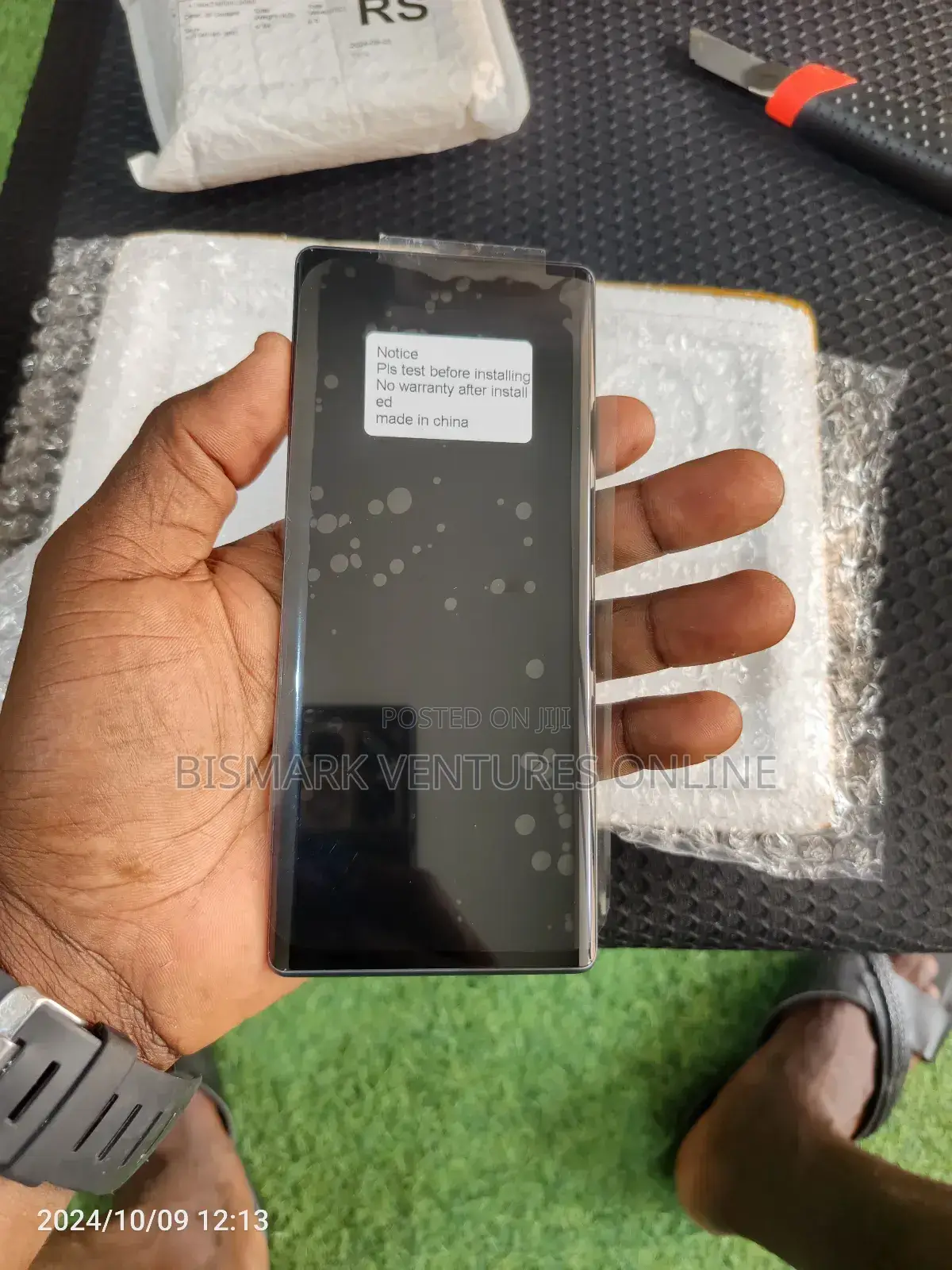 Lg Wing 5g Replacement LCD Screen With Frame Accessories