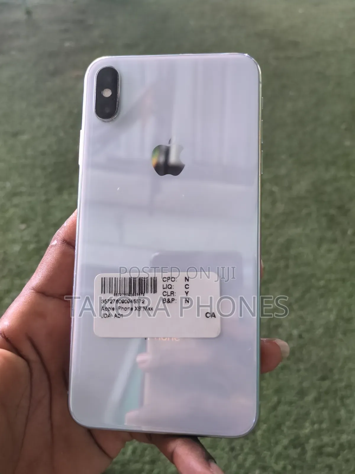Apple iPhone XS Max 64 GB Silver