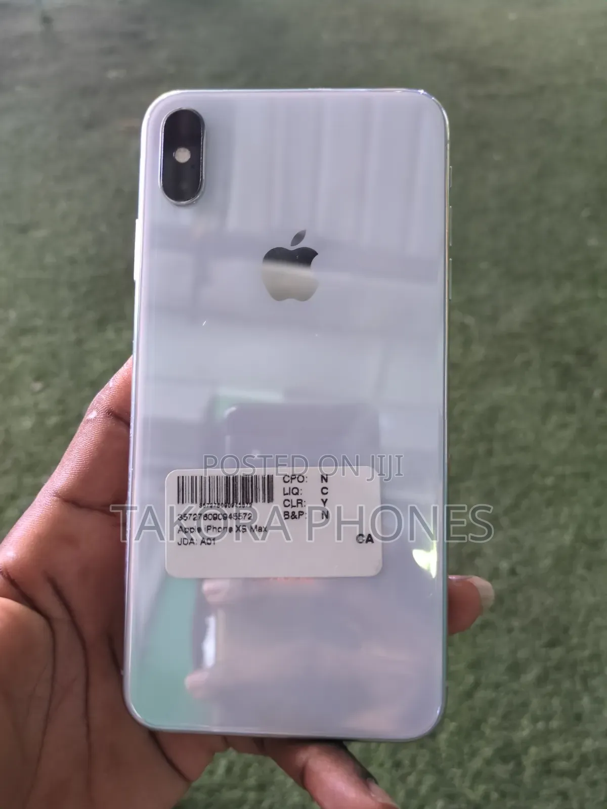 Apple iPhone XS Max 64 GB Silver