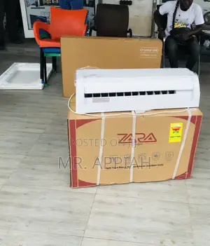 Original Zara 1.5hp Non Inverter Air Conditioner(White).