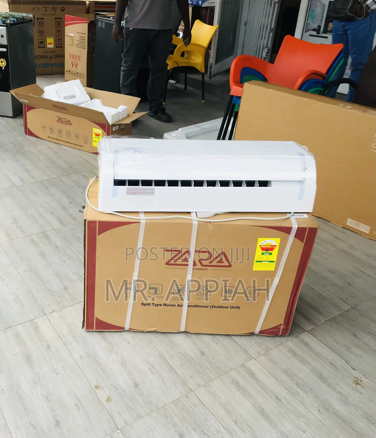 Energy Sufficient Zara 1.5hp Non Inverter Air Conditioner.