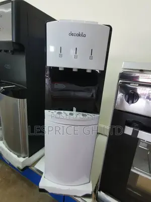 Decakila Water Dispenser With Fridge Cabinet