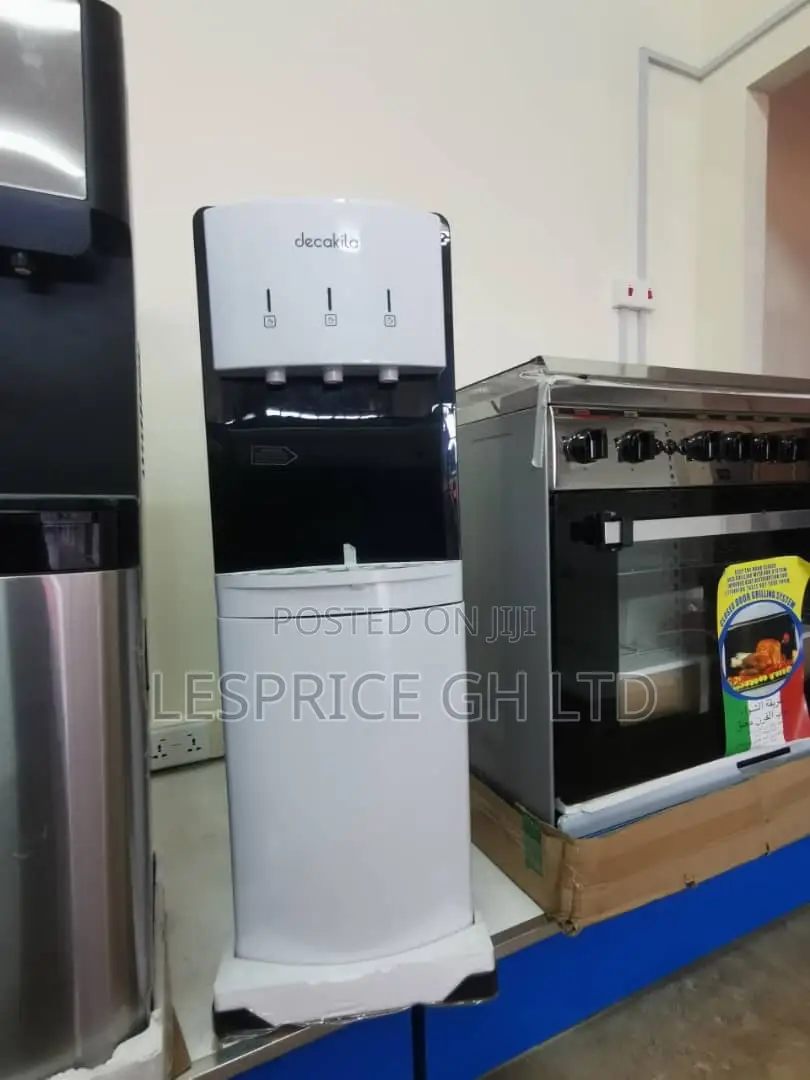 Unique//Decakila Water Dispenser With Fridge