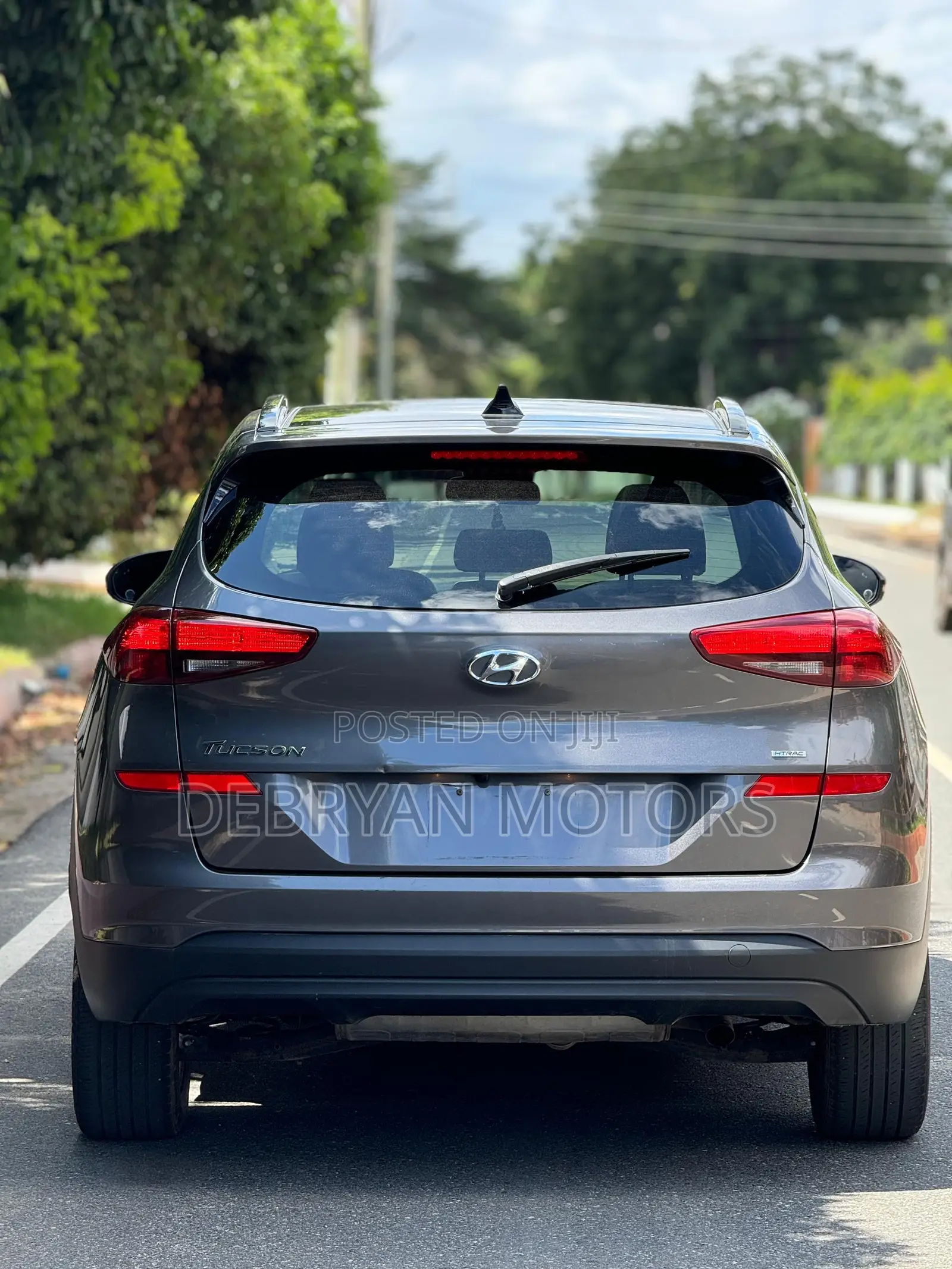Hyundai Tucson Limited AWD 2020 Gray