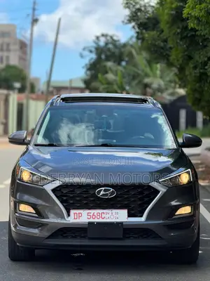 Hyundai Tucson Limited AWD 2020 Gray