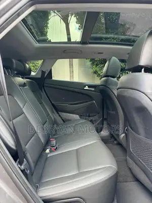 Hyundai Tucson Limited AWD 2020 Gray